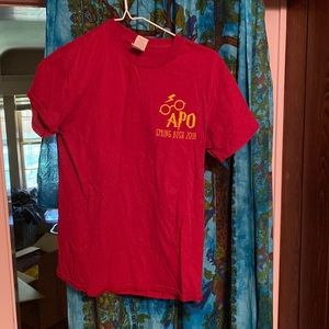 Harry Potter themed Alpha Phi Omega shirt